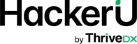 hackeru dark logo